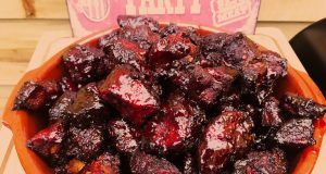 Pork burnt ends