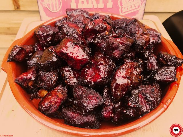 Pork burnt ends